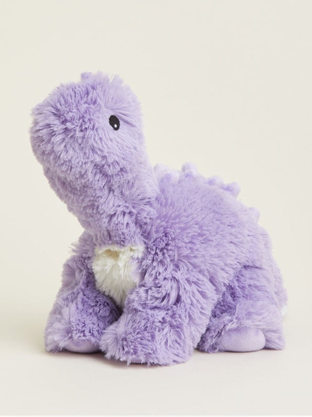Purple Long Neck Dinosaur Weighted Lavender Scented Warmies
